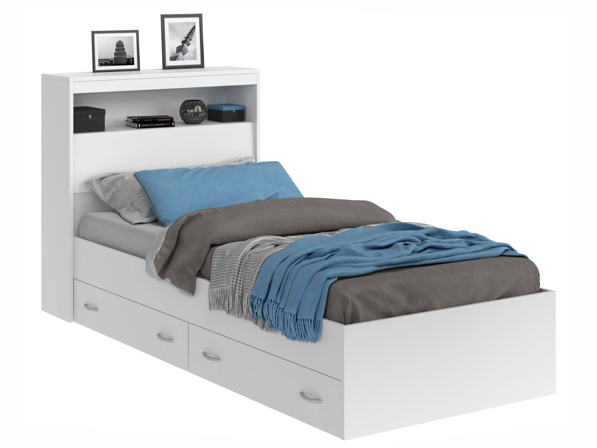 Кровать с матрасом 180 80