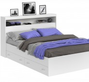 Купить кровать с закроватным модулем от 20000 до 25000 руб. в интернет-магазине На Матрасе.ру в Москве по низкой цене