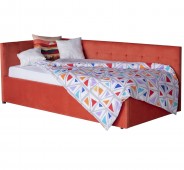 Купить кровати из экокожи 90 на 200 см в интернет-магазине На Матрасе.ру в Москве по низкой цене