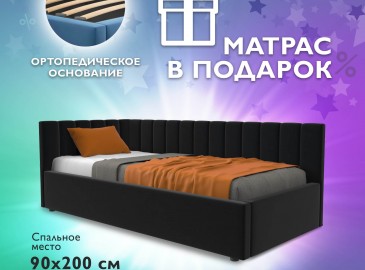Купить MERLIN-DARK с/ПМ + Матрас в подарок! (арт. 7589) от 21490 руб в интернет магазине Наматрасе в Москве