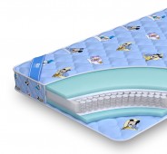 Купить пружинные детские матрасы в кроваткуот от <%min_price%> р в интернет-магазине НаМатрасе в Москве