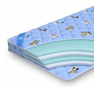 Купить детские матрасы в кроватку от 11 до 17 см высоты в интернет-магазине На Матрасе.ру в Москве по низкой цене