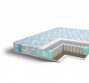 Купить детские матрасы в кроватку средней жесткости в интернет-магазине На Матрасе.ру в Москве по низкой цене